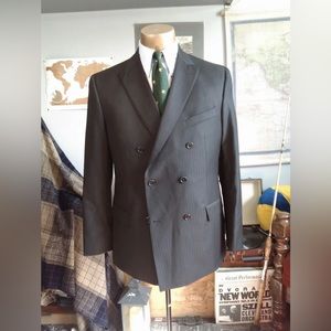 Like Suitsupply double breasted suit 42r